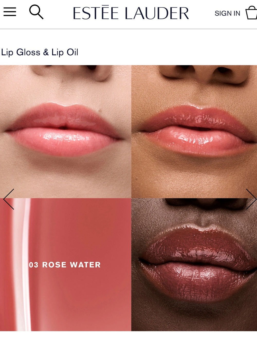 🫦Estée Lauder Lip Oil *NEW*